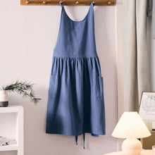 Load image into Gallery viewer, Linen Apron