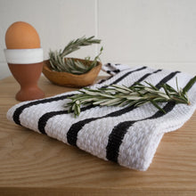 Load image into Gallery viewer, Basketweave Dishtowel + Dishcloth
