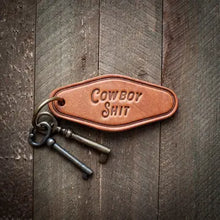 Load image into Gallery viewer, Leather Keychains