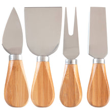 Load image into Gallery viewer, 4-Pc. Cheese Knives Set