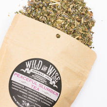 Load image into Gallery viewer, Peaceful Slumber Tea by Wild and Wise