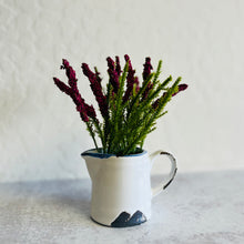 Load image into Gallery viewer, Faux Florals in Distressed Pitcher