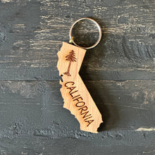 Load image into Gallery viewer, Redwood Keychains
