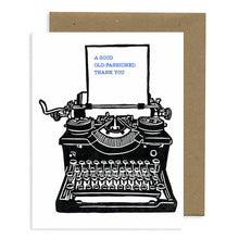 Load image into Gallery viewer, Lynn-oleum Letterpress Greeting Cards