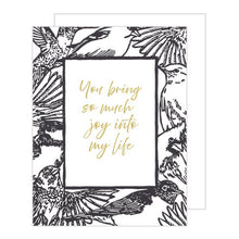 Load image into Gallery viewer, Lynn-oleum Letterpress Greeting Cards