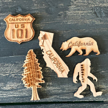 Load image into Gallery viewer, Redwood Magnets
