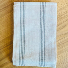 Load image into Gallery viewer, Cotton Slub Tea Towel w/ Stripes