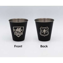 Load image into Gallery viewer, Sasquatch Stainless Steel Shot Glasses