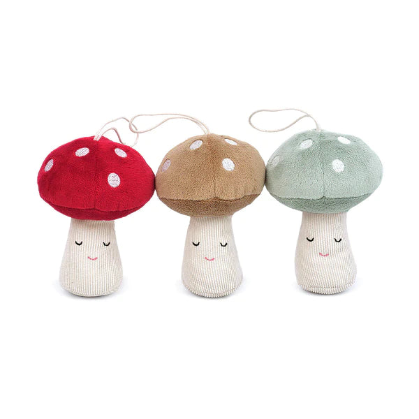 Woodland Mushroom Ornaments