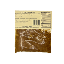 Load image into Gallery viewer, Creamy Curry Dip