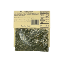 Load image into Gallery viewer, Dill and Onion Dip
