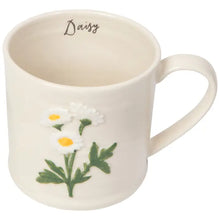 Load image into Gallery viewer, Floral Embossed Mugs