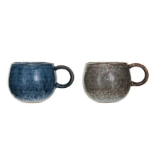 Load image into Gallery viewer, Bubble Earth Toned Stoneware Mugs