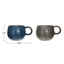 Load image into Gallery viewer, Bubble Earth Toned Stoneware Mugs