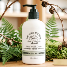 Load image into Gallery viewer, Humboldt Redwoods Goat Milk Lotion by One Blessed Acre Farm