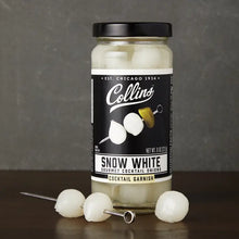 Load image into Gallery viewer, Snow White Cocktail Onions