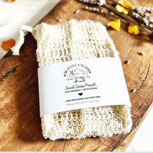 Load image into Gallery viewer, Sisal Soap Saver Bag by One Blessed Acre Farm