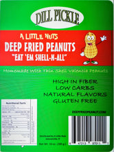 Load image into Gallery viewer, Dill Pickle Deep Fried Peanuts