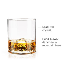 Load image into Gallery viewer, Pacific Northwest Mountain Crystal Tumblers