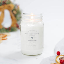 Load image into Gallery viewer, Holiday Mason Jar Candles