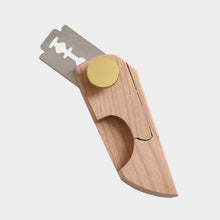 Load image into Gallery viewer, Compact Cherrywood Bread Lame