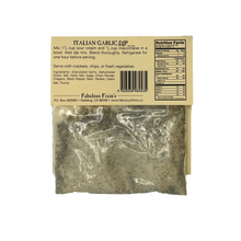 Load image into Gallery viewer, Italian Garlic Dip