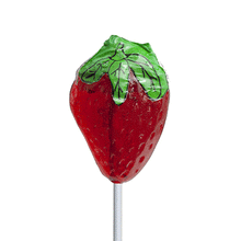 Load image into Gallery viewer, Harvest Strawberry Lollipops