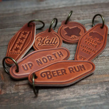 Load image into Gallery viewer, Leather Keychains