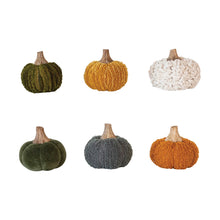 Load image into Gallery viewer, Boucle Pumpkins