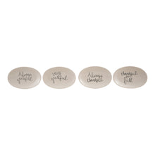 Load image into Gallery viewer, Stoneware Plate w/ Fall Sayings