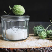Load image into Gallery viewer, Glass Salt Cellar