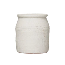 Load image into Gallery viewer, Distressed Terracotta Crock