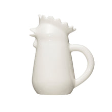 Load image into Gallery viewer, Stoneware Chicken Creamer