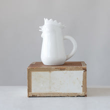 Load image into Gallery viewer, Stoneware Chicken Creamer