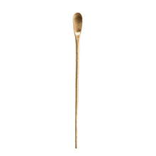Load image into Gallery viewer, Brass Cocktail Spoon
