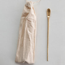 Load image into Gallery viewer, Brass Cocktail Spoon