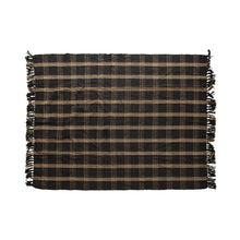 Load image into Gallery viewer, Woven Throw Blanket w/ Fringe