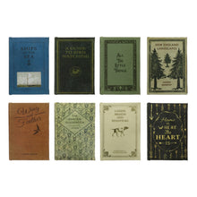Load image into Gallery viewer, Vintage Book Storage Boxes