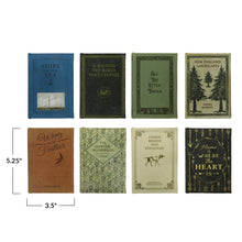 Load image into Gallery viewer, Vintage Book Storage Boxes