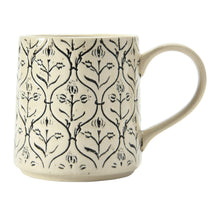 Load image into Gallery viewer, Hand-Stamped Patterned Mugs