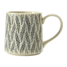 Load image into Gallery viewer, Hand-Stamped Patterned Mugs
