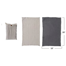 Load image into Gallery viewer, Cool Tone Cotton Tea Towels