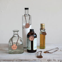 Load image into Gallery viewer, Engraved Metal Bottle Tags, Set of 6