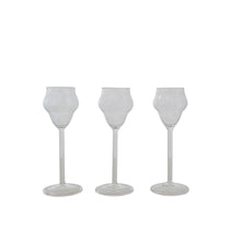 Load image into Gallery viewer, Stemmed Sambuca Glass