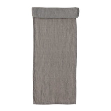 Load image into Gallery viewer, Stonewashed Linen Table Runner