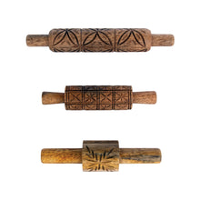 Load image into Gallery viewer, Hand Carved Wood Rolling Pins