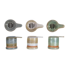 Load image into Gallery viewer, Pour Over Tea w/ Cup & Saucer