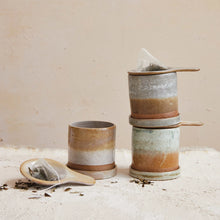 Load image into Gallery viewer, Pour Over Tea w/ Cup & Saucer