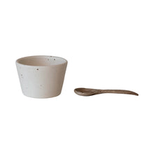 Load image into Gallery viewer, Bowl w/ Mango Wood Spoon