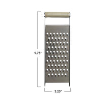Load image into Gallery viewer, Stainless Steel Grater w/ Handle